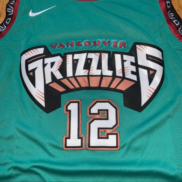 Nike Shirts Nba Ja Morant Vancouver Grizzlies 2 Jersey Poshmark